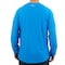 Mobile Cooling Men's Drirelease Mobile Cooling Long Sleeve Shirt, Royal Blue, SM MCMT05050221 - alternate 2